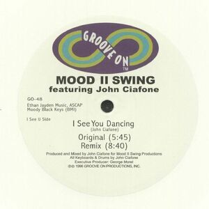 Mood II Swing - I See You Dancing  12-INCH SINGLE